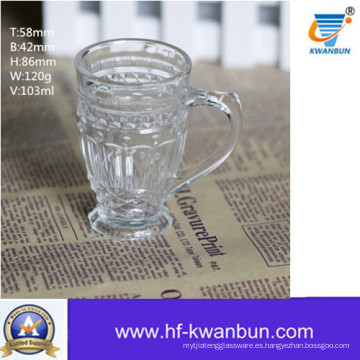 Copa de vidrio Taza de cerveza con buen precio Kb-Jh6003